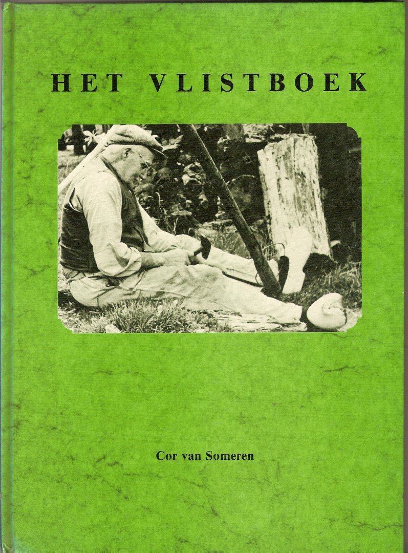 Someren, Cor van - Het Vlistboek