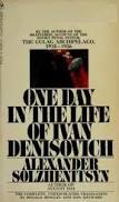 Solzhenitsyn, Alexander - One day in the life of Ivan Denisovich