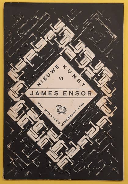 ENSOR, JAMES - FRANZ HELLENS. - James Ensor. Nieuwe kunst nummer 6.