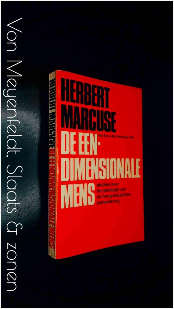 Marcuse, Herbert - De eendimensionale mens