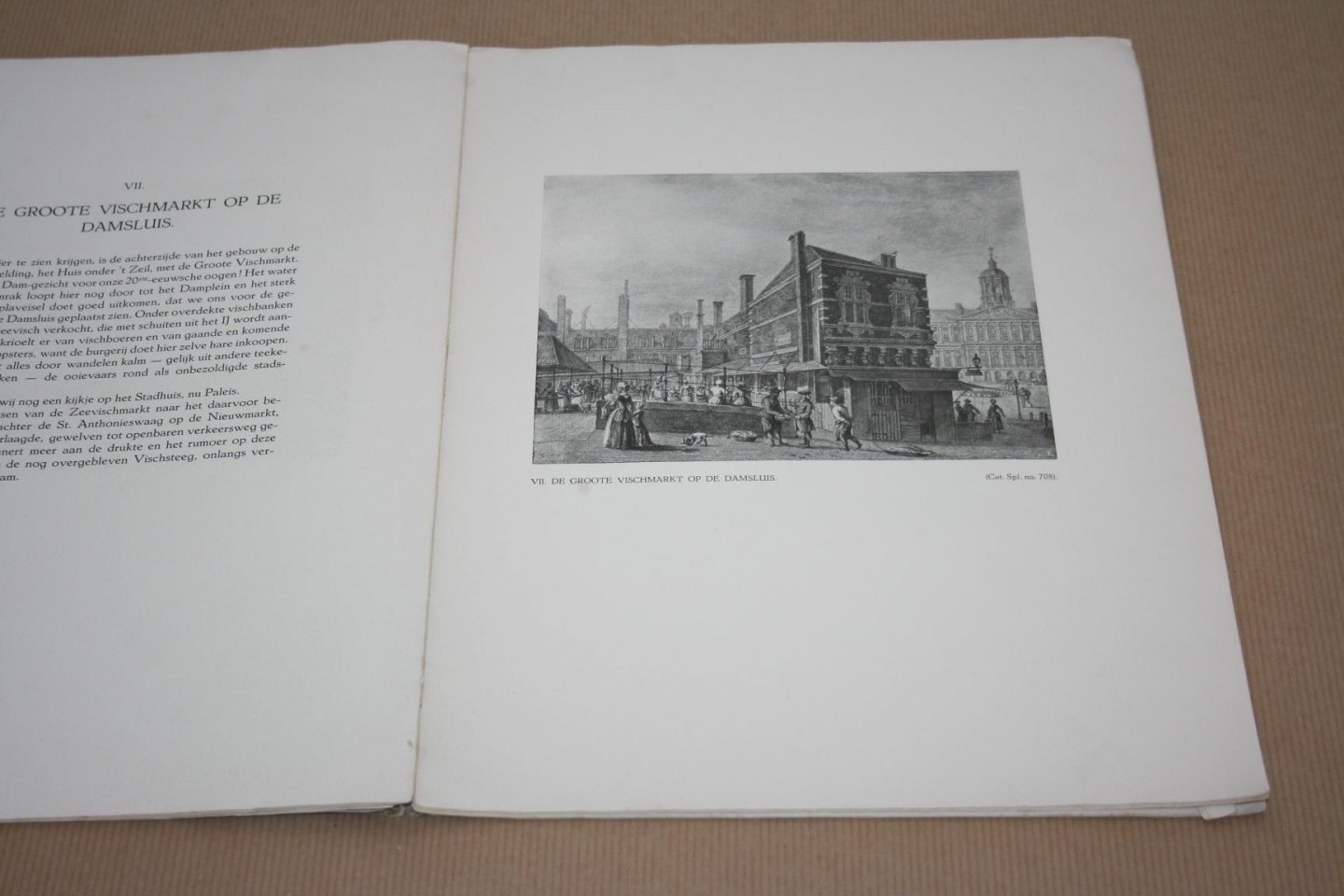 H.P. Schouten & Corn. J. Gimpel - Oude teekeningen van Amsterdam 1842-1917  (door H.P. Schouten met beschrijvenden tekst van Corn. J. Gimpel)