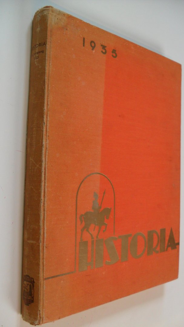 red. - Historia 1935 Maandschrift voor geschiedenis