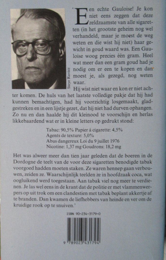 Hermans, Willem Frederik - De laatste roker