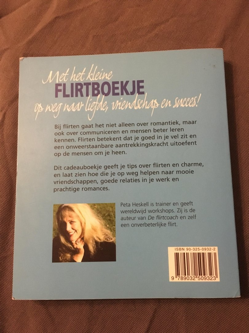 Heskell, P. - Het kleine flirtboekje