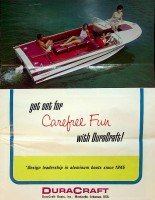 Duracraft - Brochure Duracraft Boats USA 1966