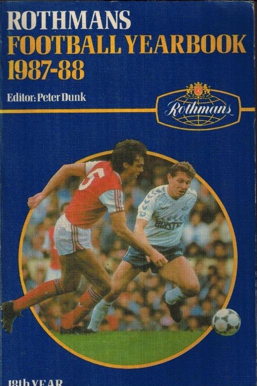 Dunk, Peter - Rothmans Football Yearbook 1987-88