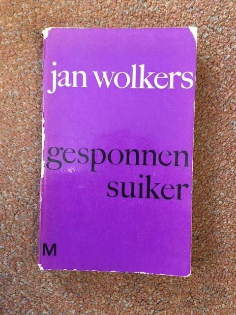 Wolkers, Jan - Gesponnen Suiker - 11e druk