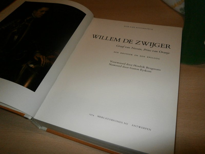 rob van Roosbroeck - Willem de zwijger