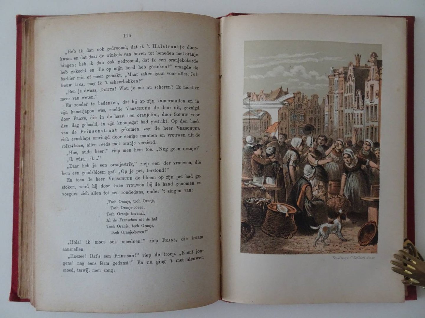Andriessen, P.J. - De deserteur of De Fransche overheersching en Nederlands herstelling 1810-1813.