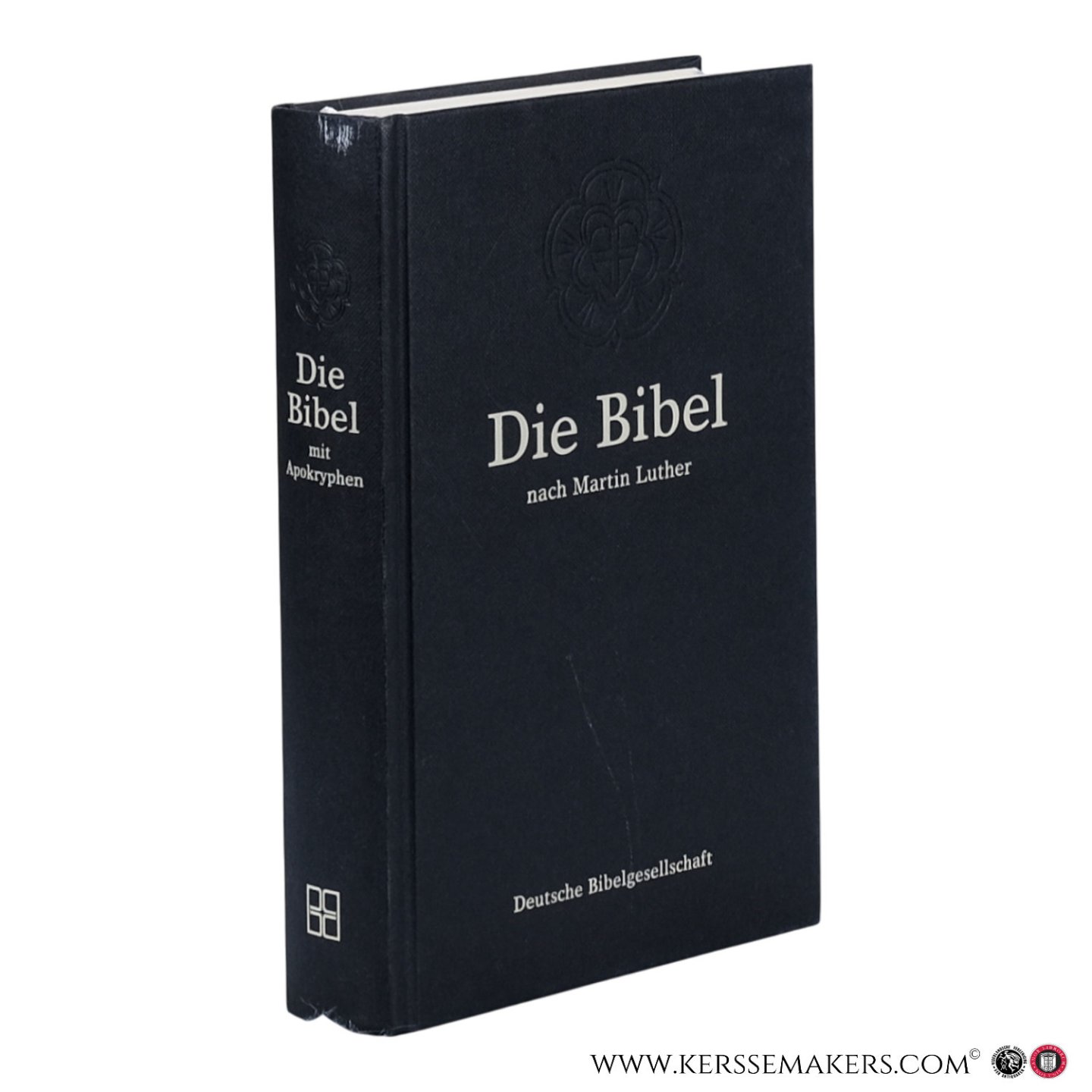 Bibel: - Die Bibel nach Martin Luther. Mit Apokryphen.
