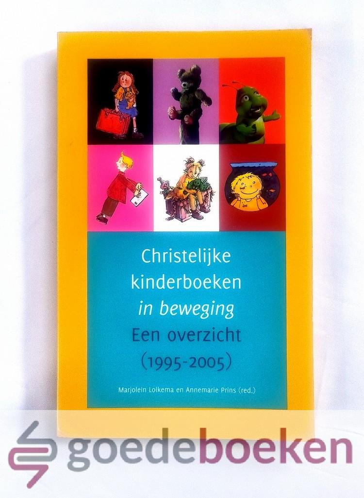 Lolkema en Annemarie Prins (red.), Marjolein - Christelijke kinderboeken in beweging --- Een overzicht (1995-2005)