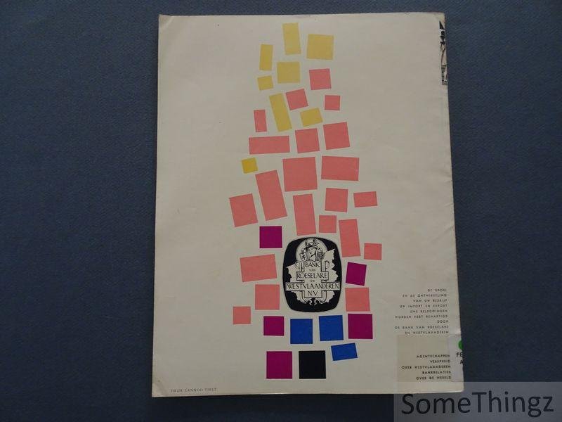 Demedts, André (red.) / e.a.. - Historische stoeten in Vlaanderen. West-Vlaanderen: tweemaandelijks tijdschrift voor kunst en cultuur. Jaargang VIII, mei-juni 1959.
