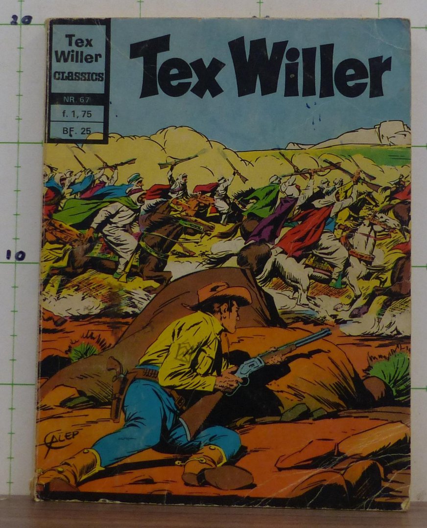 Bonelli, G. - Tex Willer - 67 - een boodschap voor Cochise!