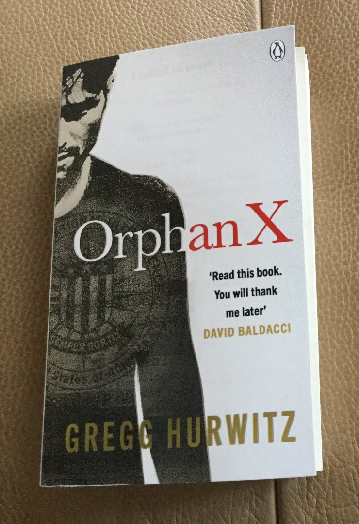 Hurwitz, Gregg - Orphan X