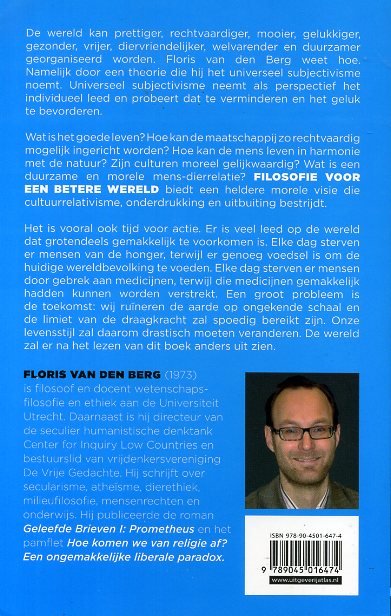 Berg, Floris van den - Filosofie voor een betere wereld.