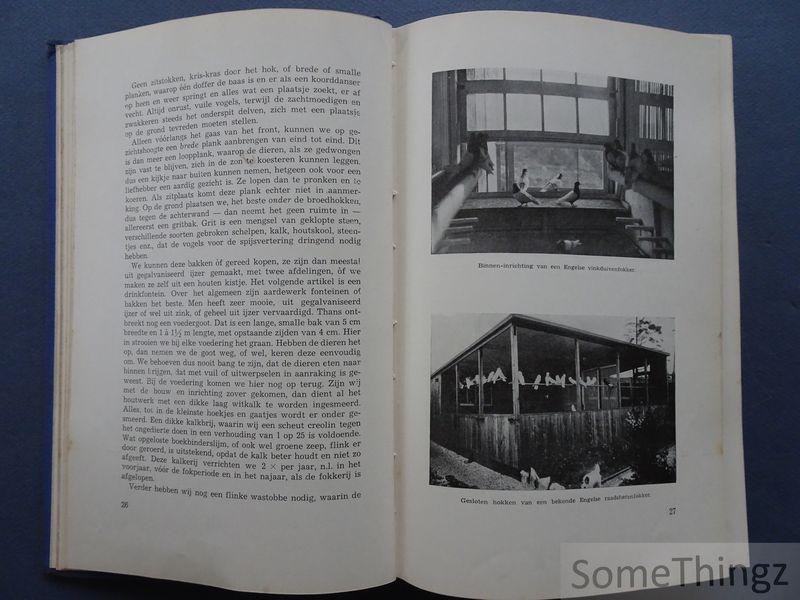 C.A.M. Spruijt. - Praktische duiventeelt. Vademecum voor de liefhebber. Met 40 illustraties en 80 tekeningen door Joh. Lentink.