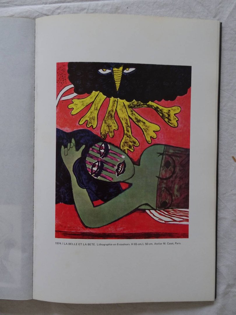 Maurizi, Elverio. - L'Opera grafica di Corneille 1948/ 1974.