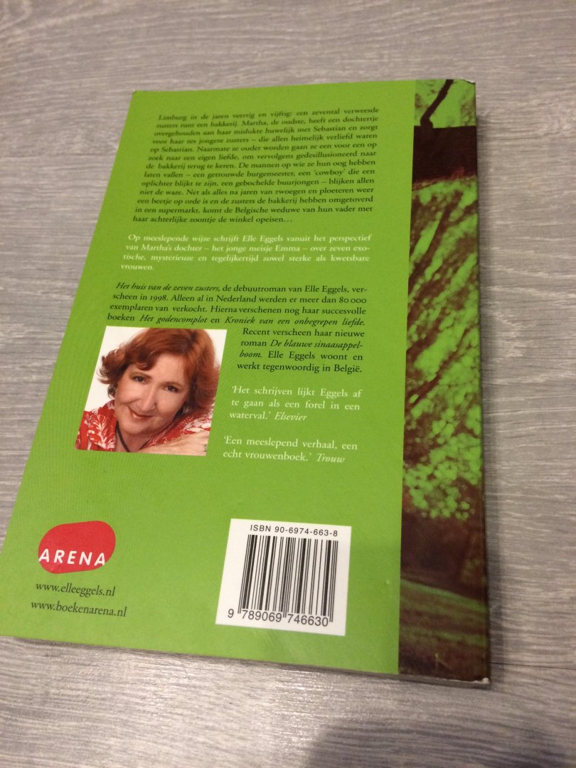 Eggels, E. - Het huis van de zeven zusters