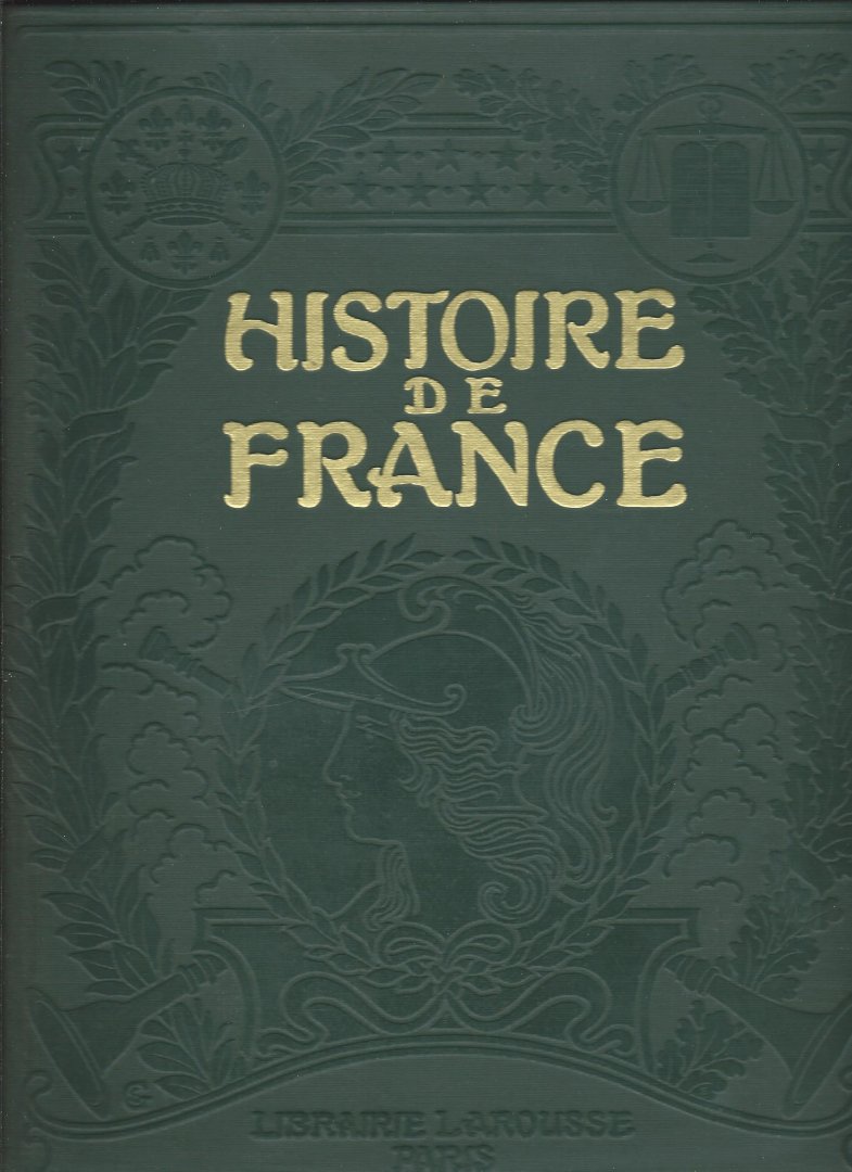 Petit, Maxime - Histoire de France illustrée, 2 delen.