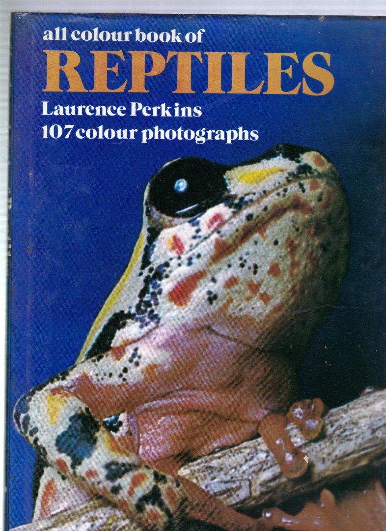 PERKINS,L. - A COLOUR BOOK OF REPTILES