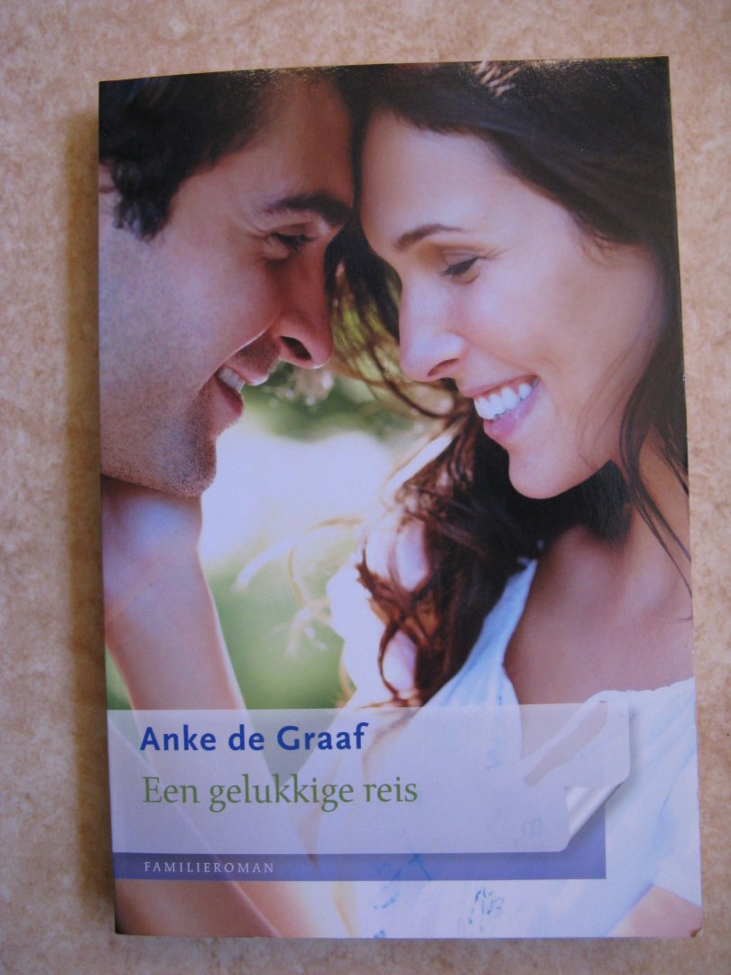 Graaf, Anke de - Een gelukkige reis