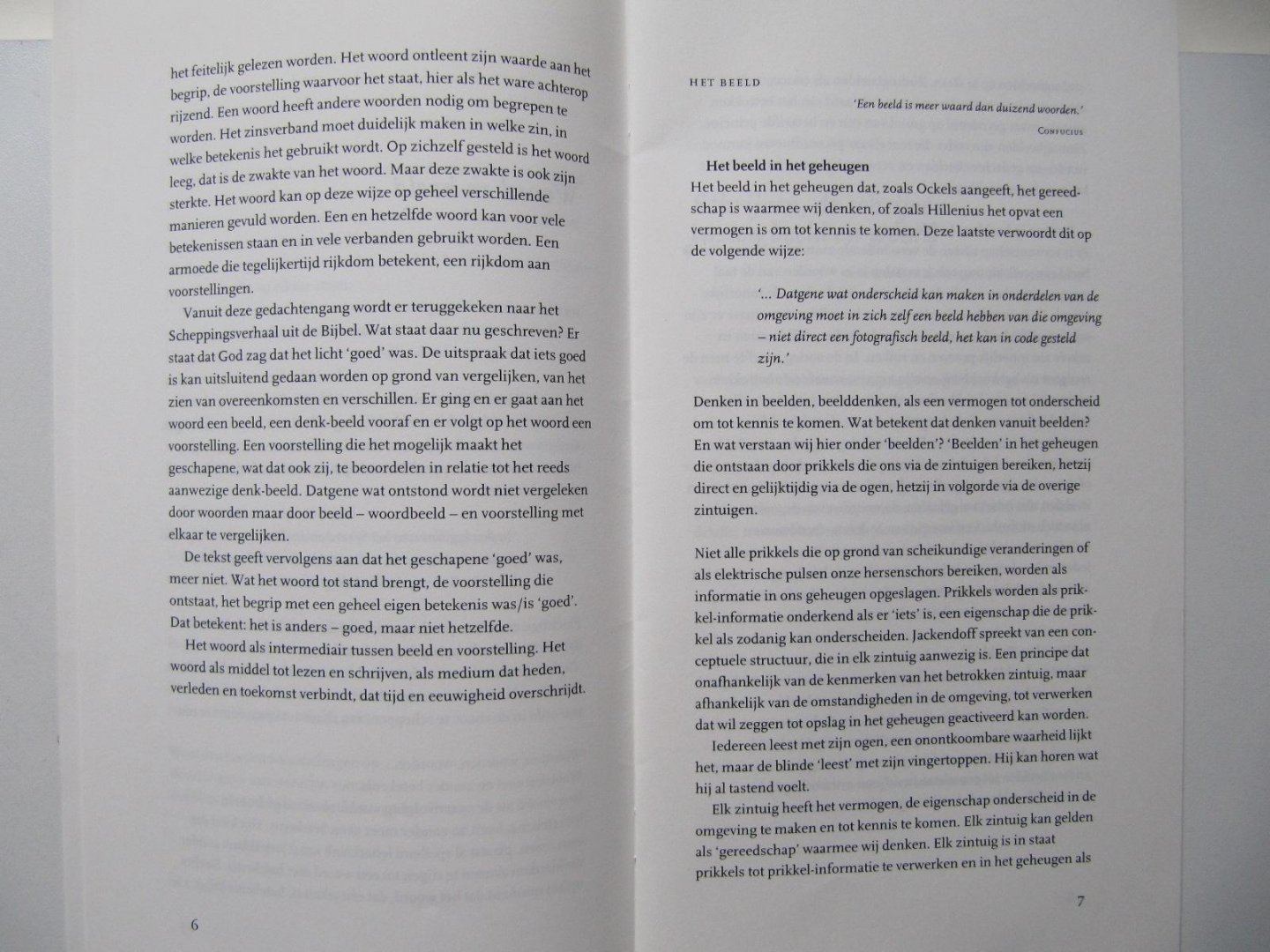 Nel Ojemann - De lezer tussen woord en beeld