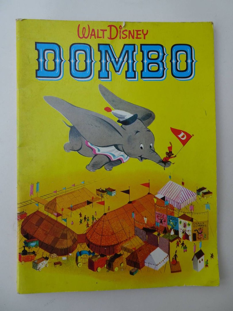 Disney, Walt. - Dombo.