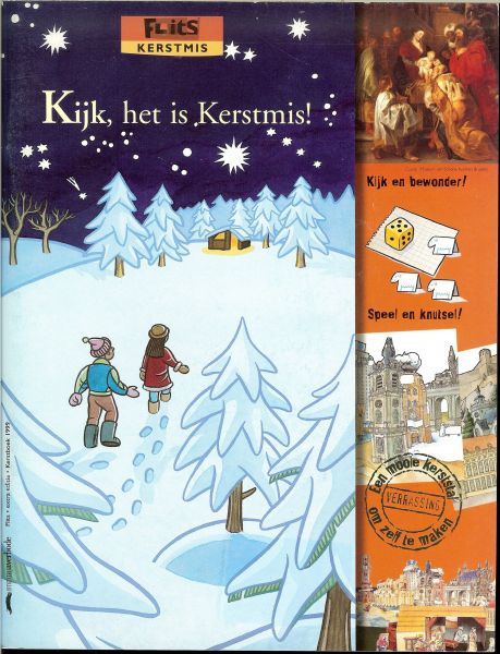 Geerts Jan .. met Illustraties van Catherine Chion en Hilde van Craen - Kijk het is Kerstmis .. Lekker veel leesplezier voor lezers vanaf 8 Jaar