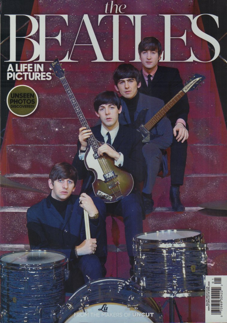 Makers of Uncut - The Beatles, A Life In Pictures (Unseen photo's discovered !), 98 pag. magazine, zeer goede staat