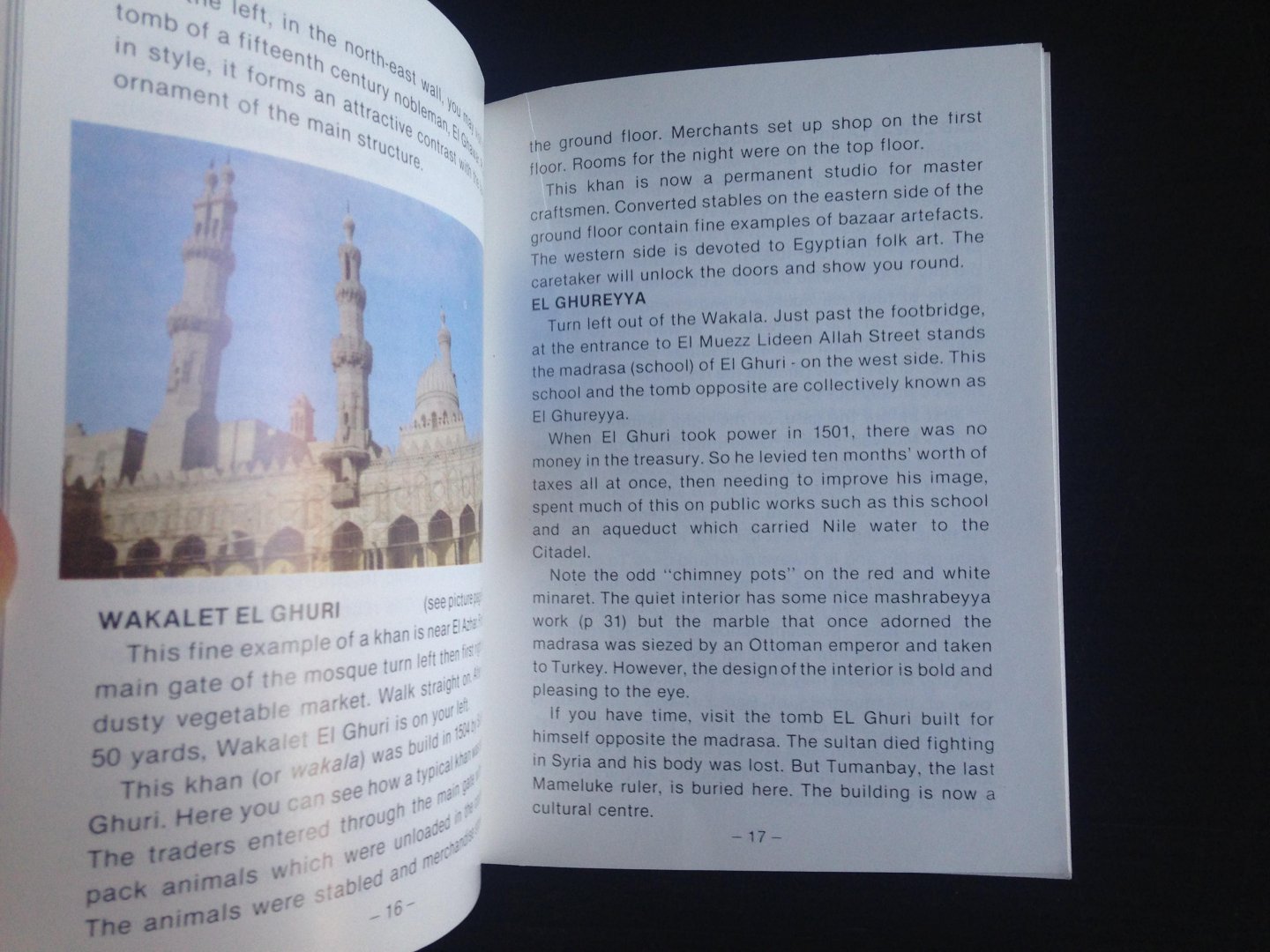 Salter, Cornelia - A Souvenirguide to Khan el Khalili, Cairo