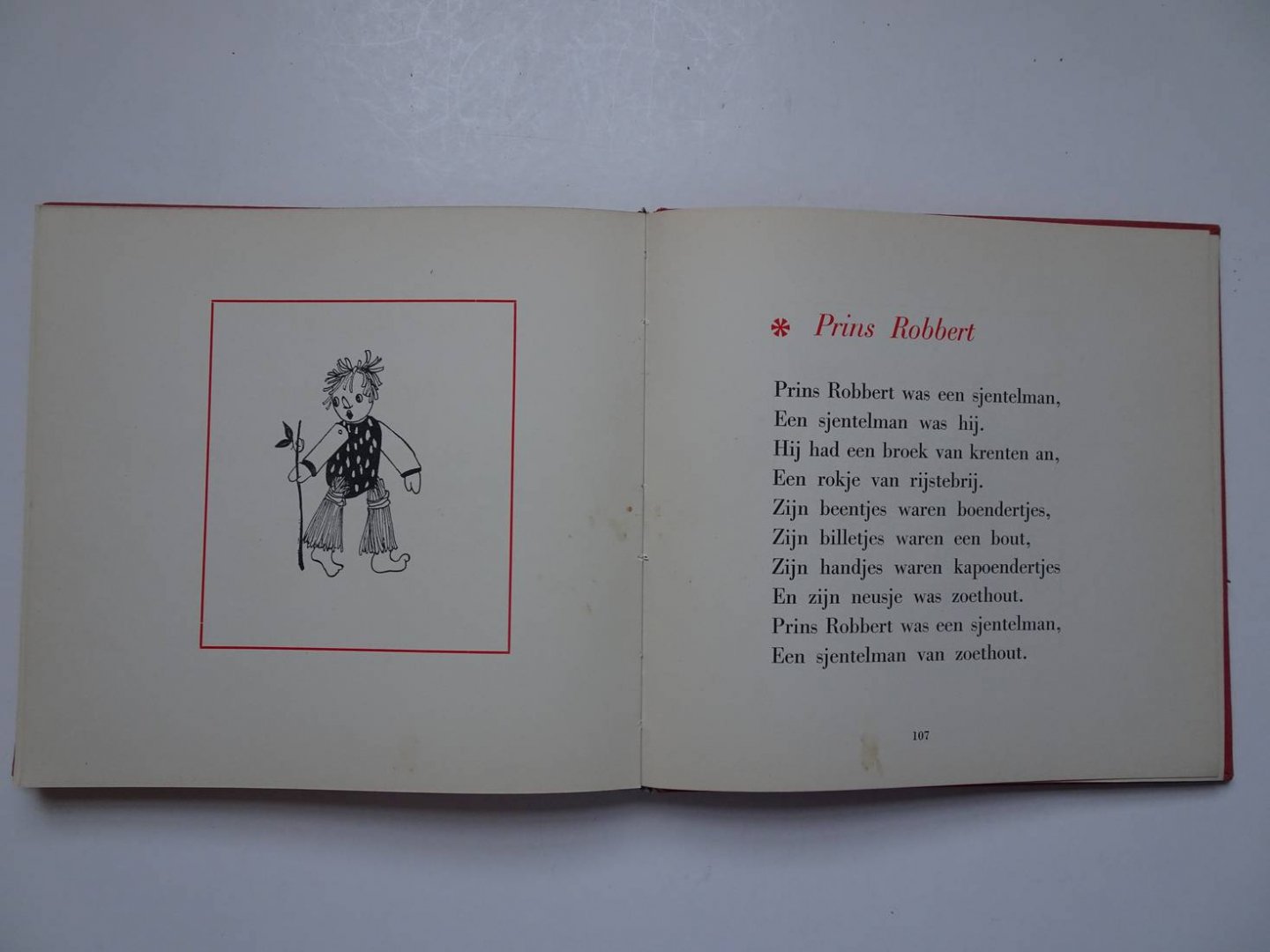Marée, Piet. - Klein, klein, kleutertje (Ju, Ju, Paardje) en 60 andere oude rijmpjes.