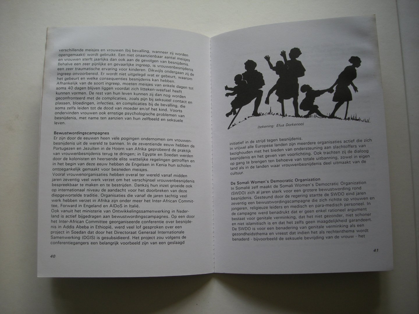 Reuver, T., tekst / Dorkenoo, E., illustr. - Haawa Tako, Somalische vrouwen in den vreemde, (Haawa Tako-Project-vrouwenbesnijdenis)