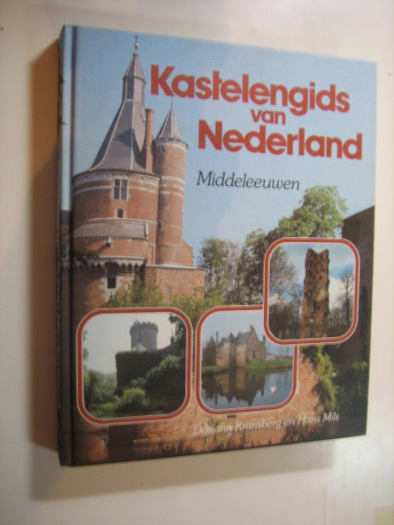 Kransberg - Kastelengids van nederland m.eeuwen / druk 1