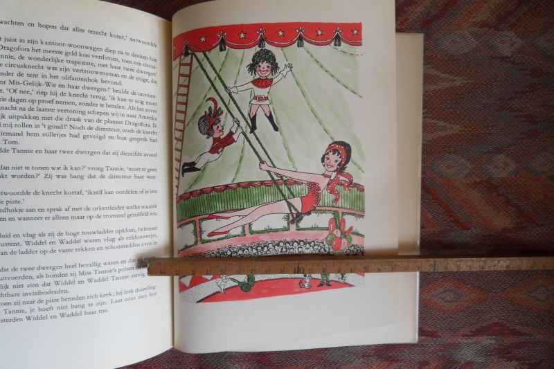 Timmermans, Lia. - Widdel en Waddel in het Circus.