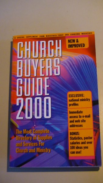  - church buyers guide 2000