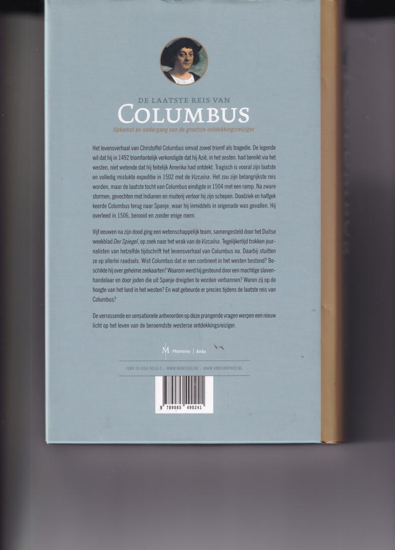 Brinkbäumer, K. en Clemens Höges - De laatste reis van Columbus / opkomst en ondergang van de grootste ontdekkingsreiziger