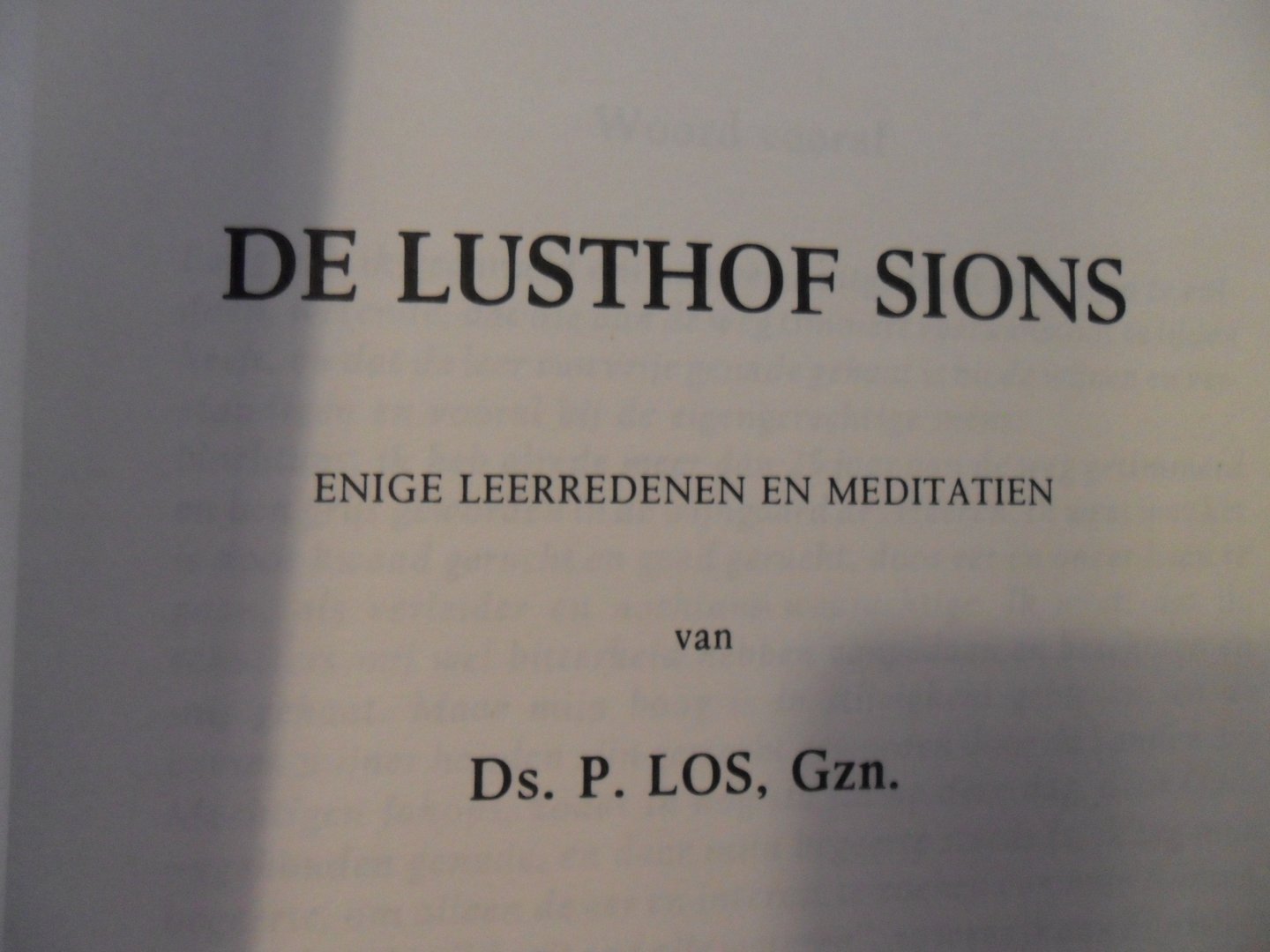 Los P - De lusthof sions