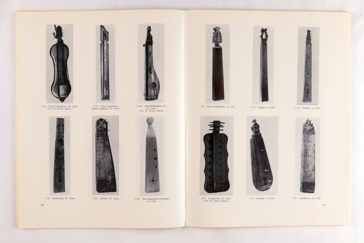 Maeyer René de ( editor) - Bulletin van muziekinstrumentenmuseum 1975 1/2 (3 foto's)