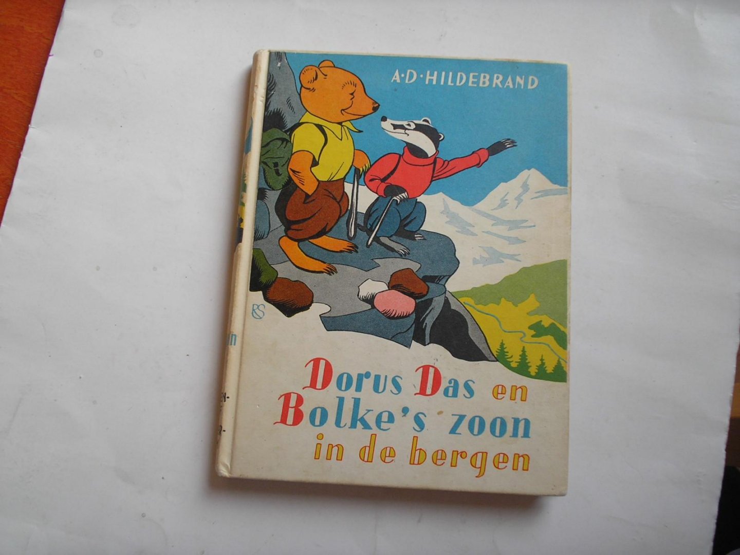Hildebrand A.D. - Dorus Das en Bolke's zoon in de bergen