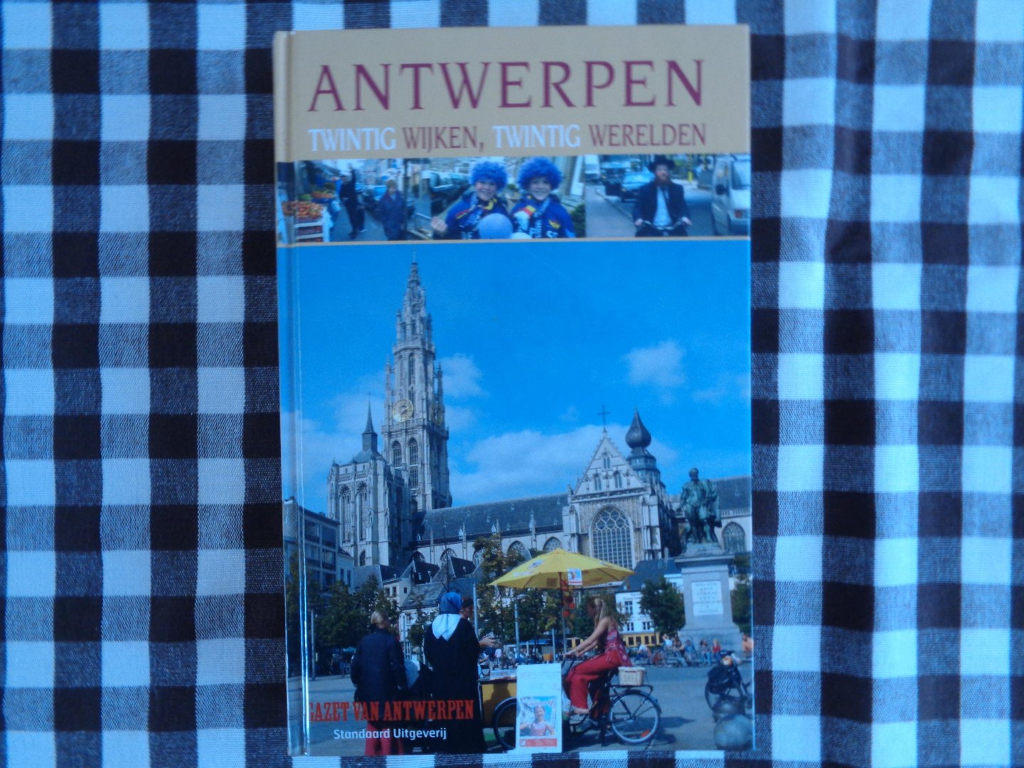 wil immink -luc van loon -wim daeninck -geert d hulster - Antwerpen 20 wijken 20 werelden