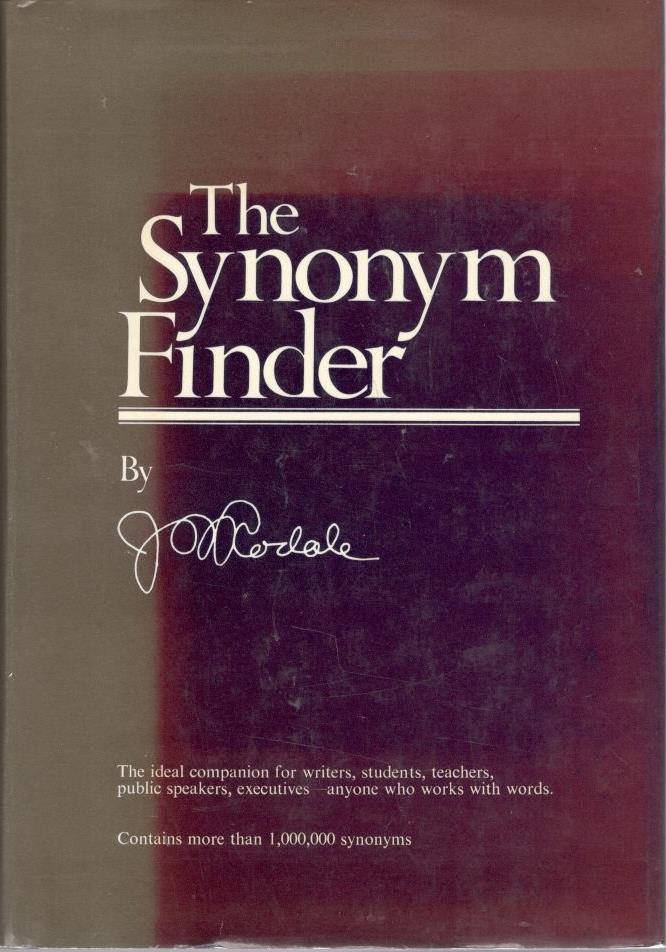Rodale, J.I. - The Synonym Finder / revised edition