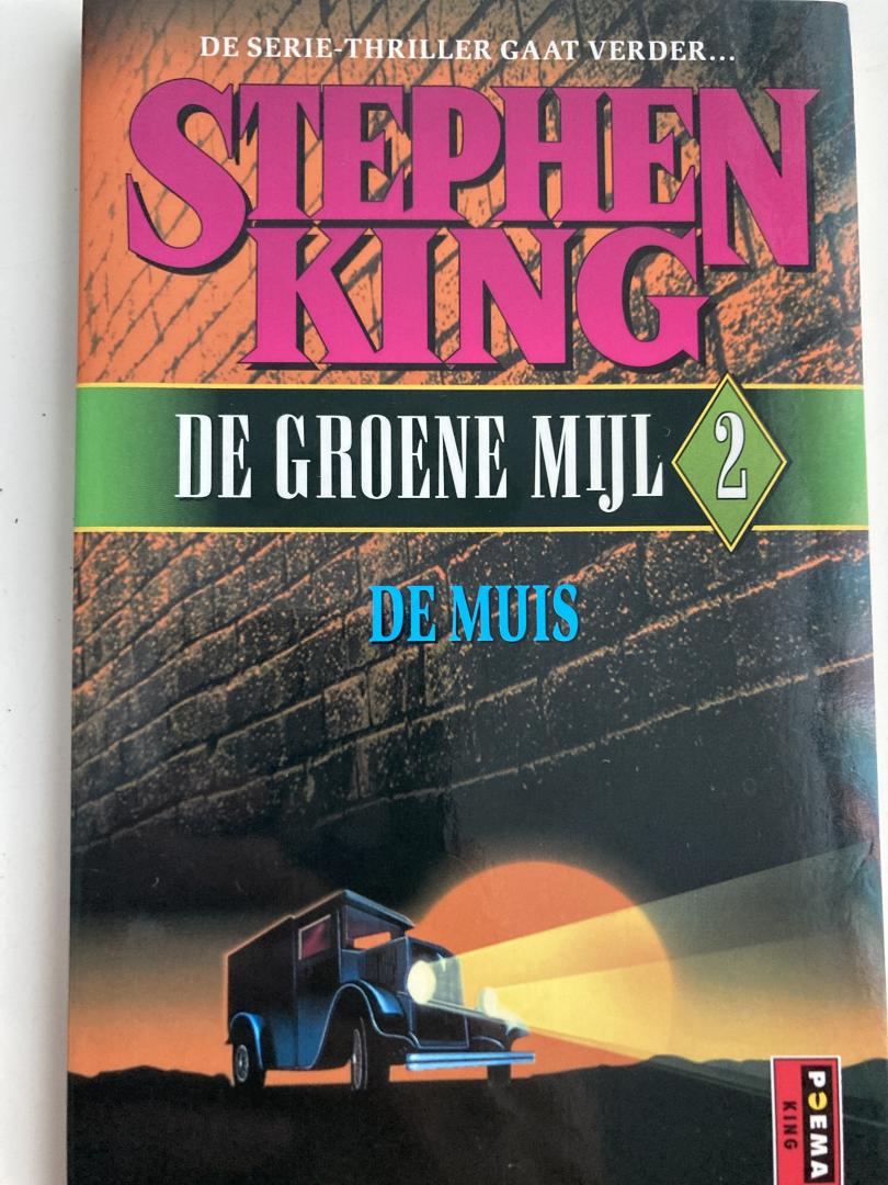 King, Stephen - De groene mijl / 2 De muis
