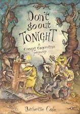Cole, Babette - Dont go out tonight, a creepy concertina pop-up book