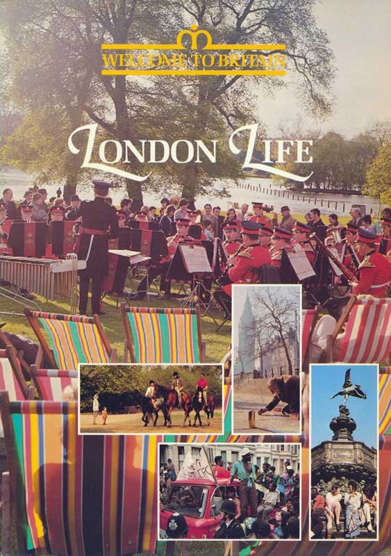 Alfry, Sandra - Welcome to Britain. London