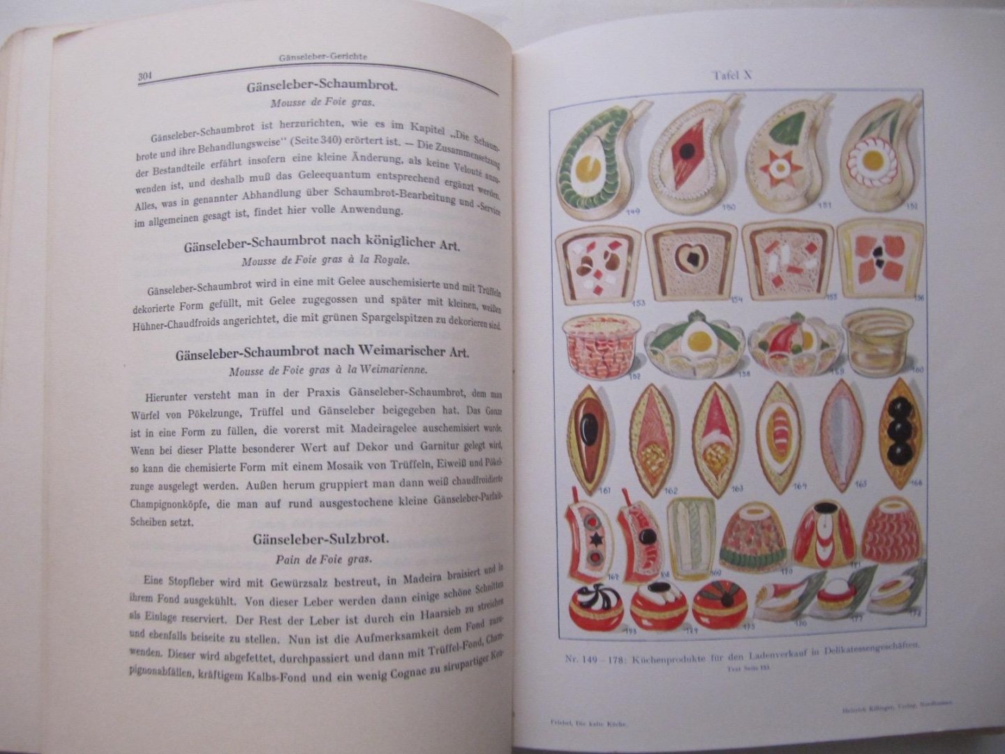 Carl Friebel - Die Kalte Küche