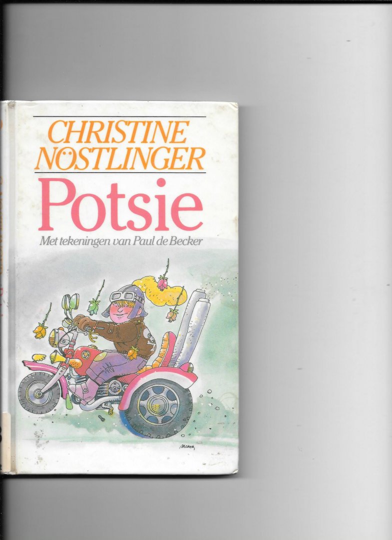 Nostlinger, Christine - Potsie / druk 1