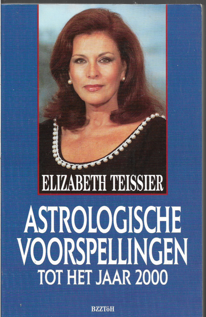 Teissier, Elisabeth - Astrologische voorspellingen tot het jaar 2000