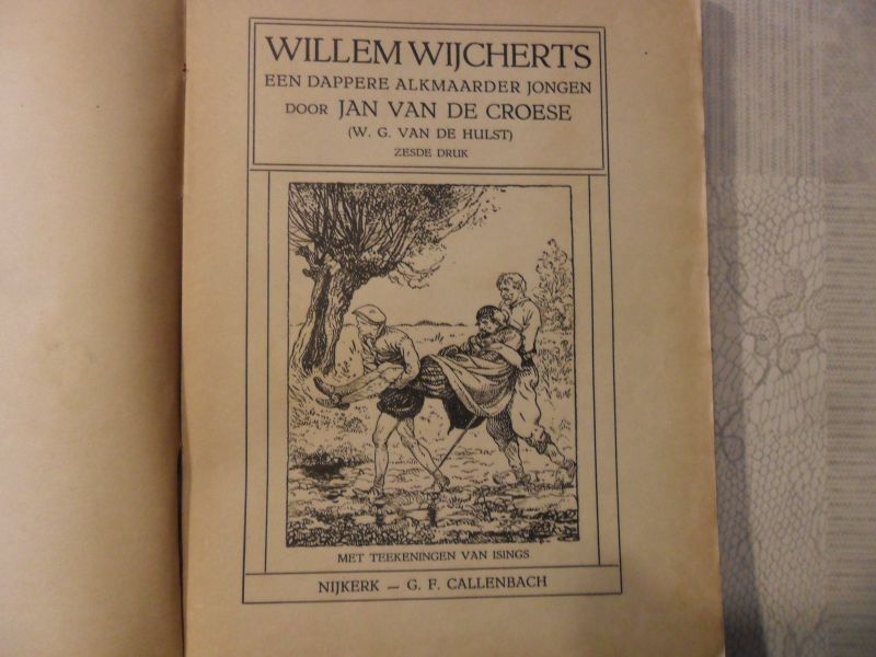 Hulst van de W.G. - Willem Wijcherts