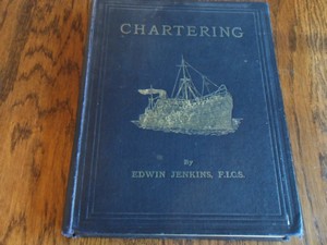 Jenkins, Edwin F.I.C.S. - Chartering  (over scheepvaart)