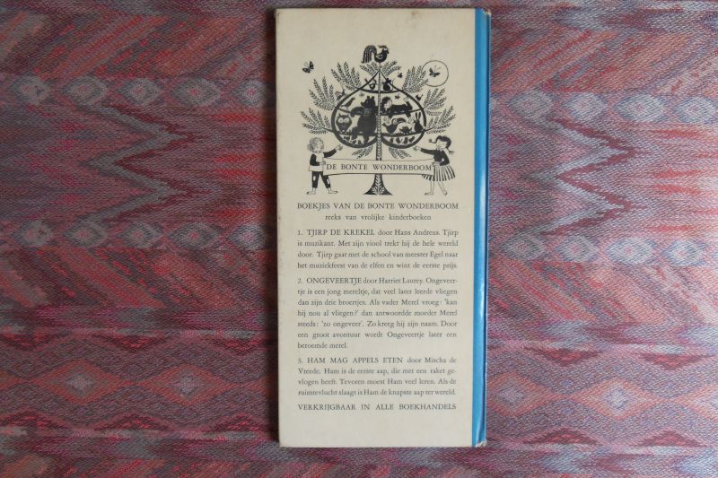 Vreede, Mischa de. - Ham mag appels eten.